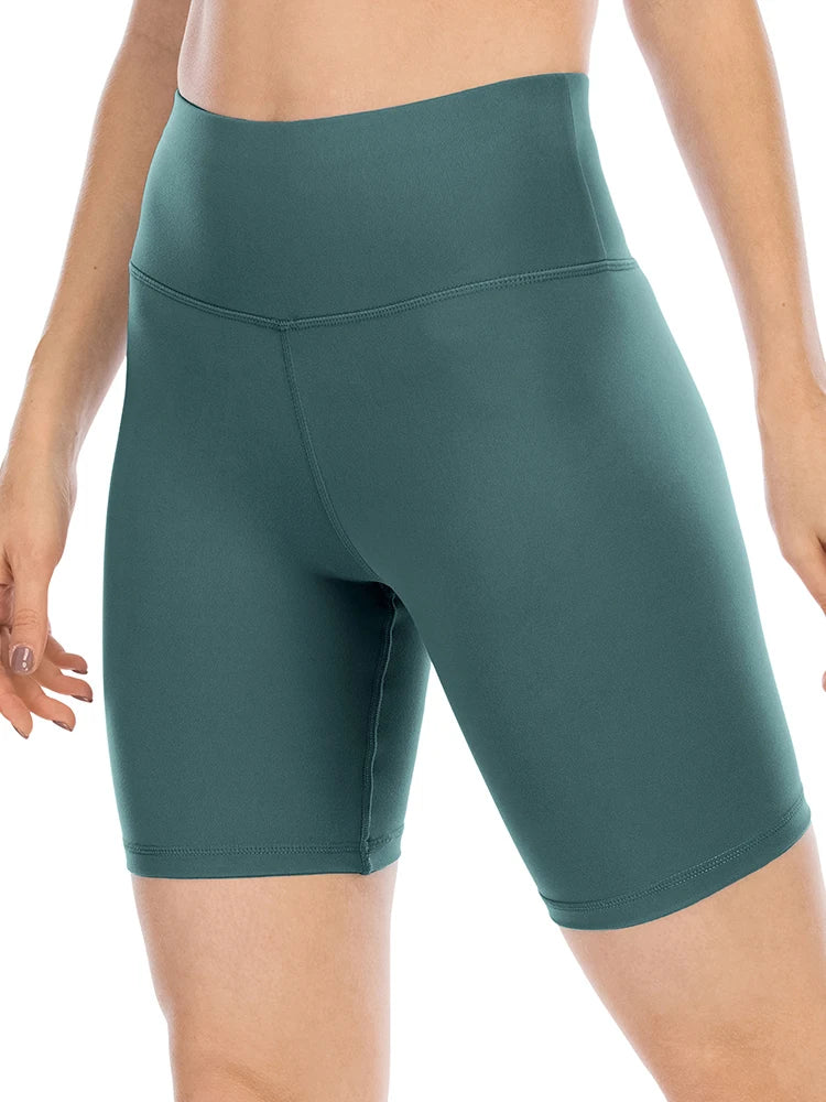 14 Colors 2023 Sexy Gym Shorts Woman Skinny Stretch High Waist Solid Color Shorts Beautiful Coquette Exercise - 3KDyn